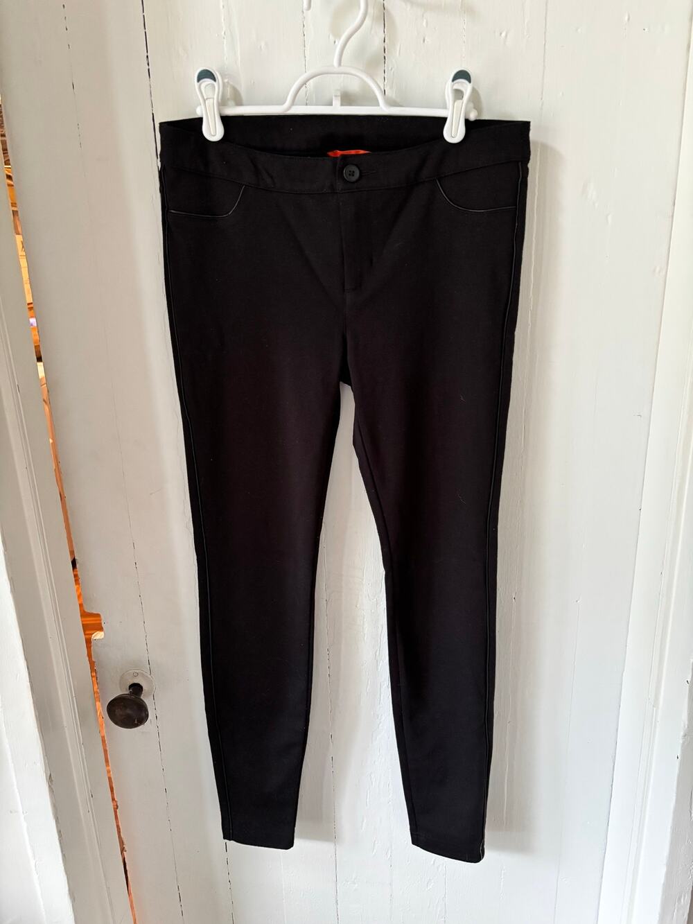 Joe Fresh Faux Skinny Jeans Khaki Pants Jeggings size 2